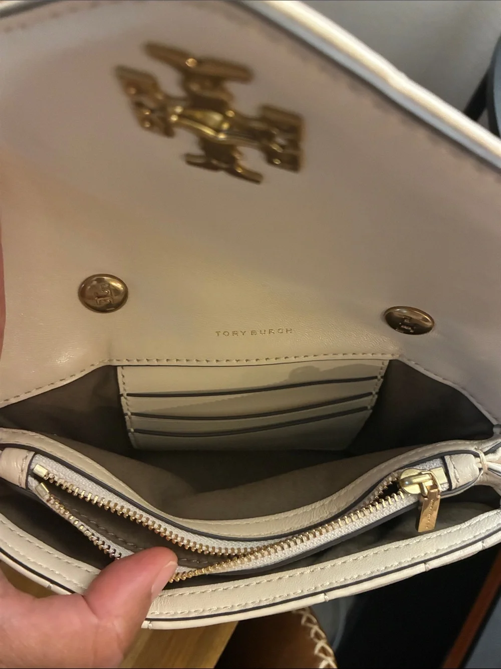 Tory Burch Mini Kira Top Handle Bag